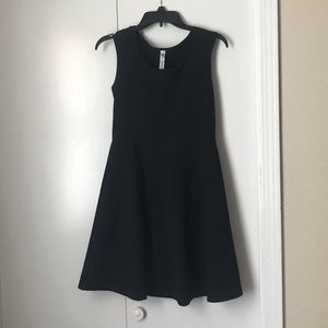 Juniors Black Mini Dress